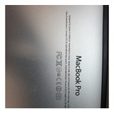Macbook Pro  Año 2013 En Desarme. Consulte ...