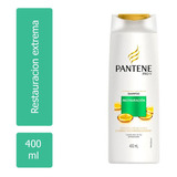 Shampoo Pantene Fórmula Provitaminas Frasco Con 400 Ml - Res
