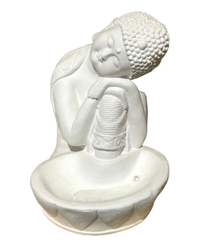 Buda Meditacion Lampara De Sal ,yeso