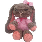 Muñeco Tejido A Crochet, Amigurumi, Conejo 