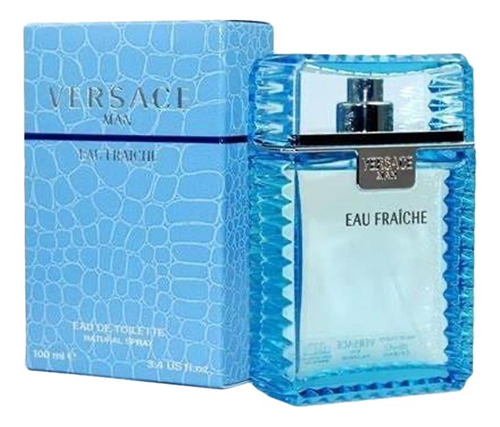 Versace Eau Fraîche Eau De Toilette 100 Ml Para Hombre 0010