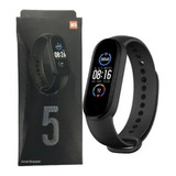 Smart Band Reloj Medidor Fitness Smartwatch M5 Pasos Notific