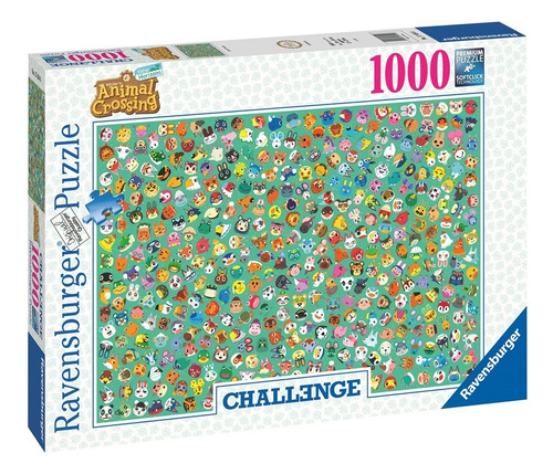 Puzzle 1000 Pza Animal Crossing 174546 Ravensburger Milou