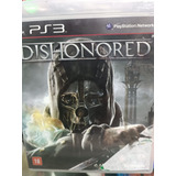 Dishonored Ps3 Original Físico 