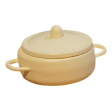 Mini Olla Para Sopa, Utensilios De Cocina 1/6 1/12, Blanco