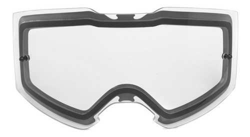 Lente Óculos Oakley Front Line Mx Para Roll Off Transparente