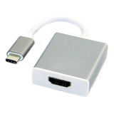 Adaptadora Usb Tipo C A Hdmi