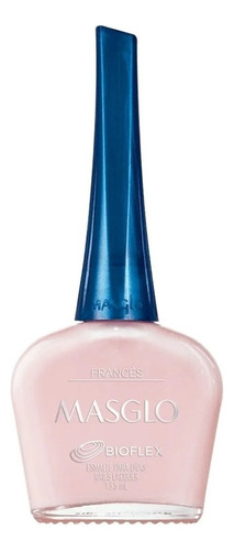 Masglo Bioflex Esmalte Uñas Sin Cabina 13.5ml Color Frances