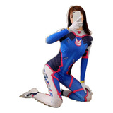 2023 Jogo De Cosplay De Anime Overwatch Dva Cosplay Fantasy