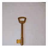 Llave Universal Para Cerradura Puerta Placa  Kallay Bronce