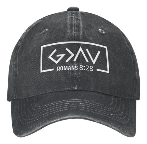 Beafoliya Gorro Divertido Con Texto En Inglés  God Is Greate