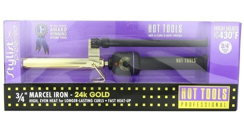 Tenaza Rizadora Hot Tools 1105 Regular Profesional Marcel