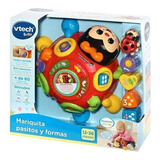 Mariquita Pasitos Y Formas Encastre Y Arrastre Musical Vtech