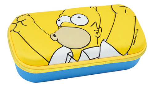 Cartuchera Mooving Box Eva Los Simpsons Cierre Canopla Homer