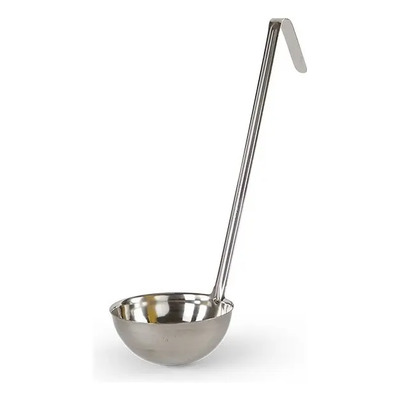 Cucharon Para Servir Acero Inoxidable 4 Onzas Mango Largo | MercadoLibre