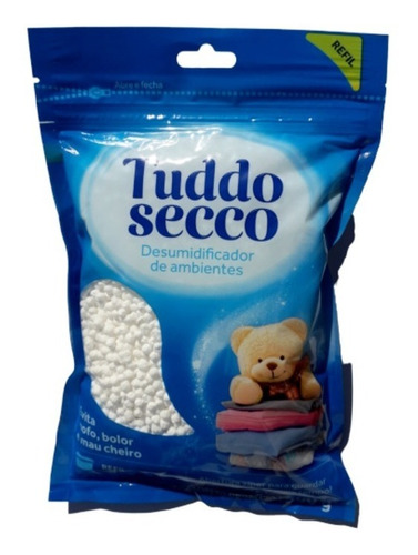 Anti Mofo Cloreto De Cálcio Bolinhas Tuddo Secco - 3 Kg Ro