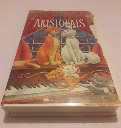 Vhs The Aristocats Gold Classic Collection Walt Disney 
