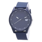 Reloj Cat Blue Men, Caja De 42 Mm, Caja Blue Abs, Correa De 