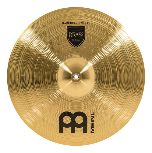 Meinl Ma-br-18m Par Platillos Marching 18 Pulgadas Batería Color Dorado