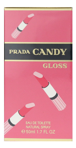 Edt 1.7 Onzas Prada Candy Por Candy Para Mujer En Spray