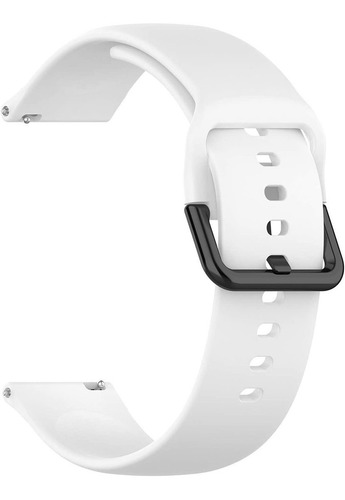 Pulseira 22mm Silicone Vip Compatível Com Xiaomi Mi Watch