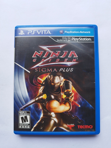 Ninja Gaiden Sigma Plus Ps Vita