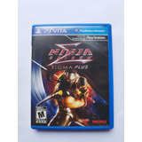 Ninja Gaiden Sigma Plus Ps Vita