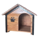 Casa Para Perro Pequeño De Madera 