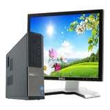 Pc Dell Core I5 3570 Disco De 500gb Ram 4g Monitor De 19