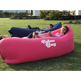 Sofa Inflable Relax Bag Pro Nylon 300t Rose Pink