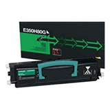 E350h80g Cartucho Original De Tóner Lexmark Vacío Virgen