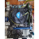 Board Msi H61m Core I3 2120 Ram 4gb