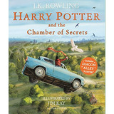 Harry Potter And The Chamber Of Secrets - Illustrated Edt Pb