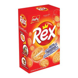 Pack X 6 Unid. Galletitas  Estuche 125 Gr Rex Galletitas Sa