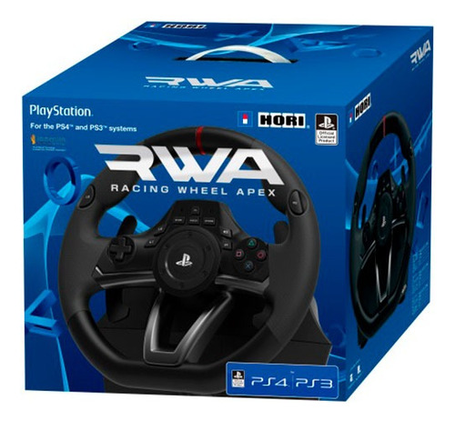 Volante Rwa Racing Wheel Apex Hori Compatible Pc/ps3/ps4