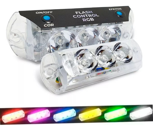 Strobo Flash Control Rgb Central Interna Led Zd Sfc Zendel