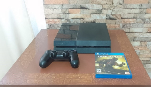 Sony Playstation 4 Fat 500 Gb + Dark Souls 3 + 9 Juegos