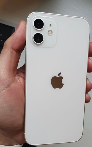 iPhone 12 Mini Blanco 128 Gb- Usado Impecable - 81% Bateria