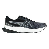 Tênis Asics Gel Shogun 4 Preto Prata Masc Academia Corrida