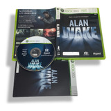 Alan Wake Xbox 360 Retrocompativel Envio Ja!