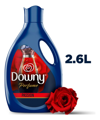 Suavizante De Telas Downy Perfume Passion De 2.6 Litros