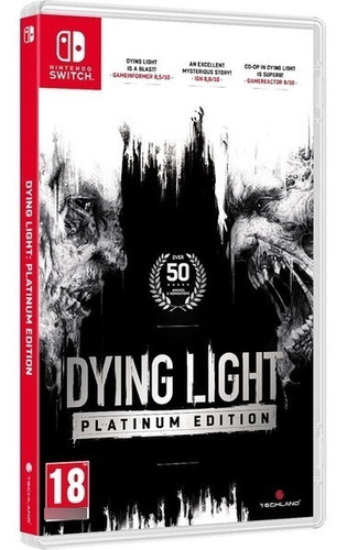 Dying Light Platinum Edition Fisico Switch Ade Ramos