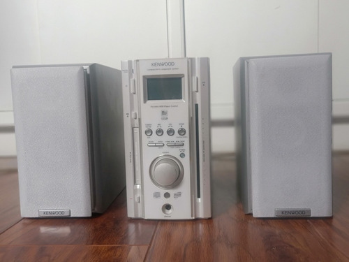 Kenwood Es A5md Mini Disc, Cd Players, Radio + 10 Md Sony 