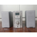 Kenwood Es A5md Mini Disc, Cd Players, Radio + 10 Md Sony 