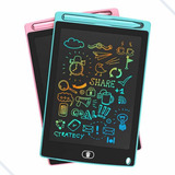 Lousa Mágica Infantil Lcd Tela 8.5 Tablet Digital Colorida