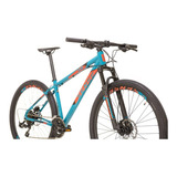 Bicicleta Mtb Sense One 2023 Freio Hidráulico 3x7v Shimano Cor Azul-acqua/vermelho Tamanho Do Quadro L