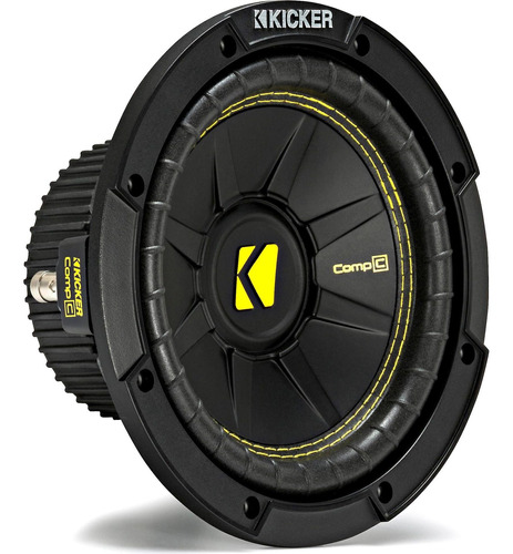 Subwoofer Kicker Comp C 200w Rms 8 Pulgadas Bobina 4 Ohm