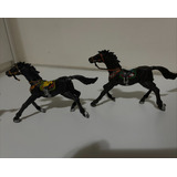 Forte Apache Gulliver Lote 2 Cavalos Cowboy