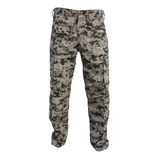 Pantalon Ripstop Gaucho Camuflado Cargo Hombre Antidesgarro