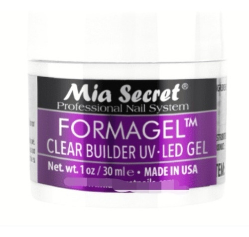 Forma Gel Mia Secret  30ml Clear